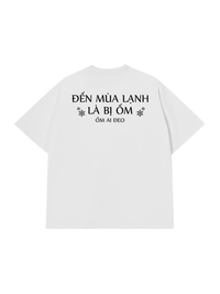 Áo Thun Relaxed Fit Ốm Ai Đeo