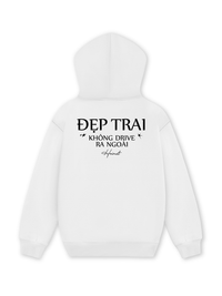 Áo Hoodie Nỉ Hai Da Đẹp Trai Không Drive