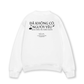 Áo Sweater Nỉ Hai Da Không Có Người Yêu