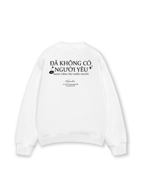 Áo Sweater Nỉ Hai Da Không Có Người Yêu