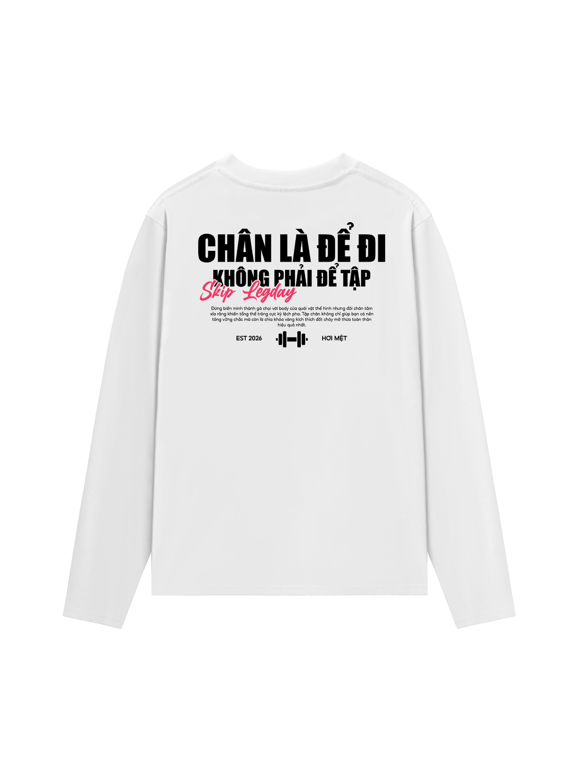 Áo Dài Tay Chân Là Để Đi