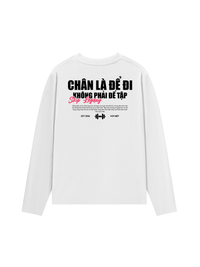 Áo Dài Tay Chân Là Để Đi