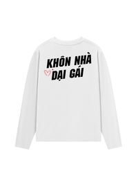 Áo Dài Tay Khôn Nhà Dại Gái