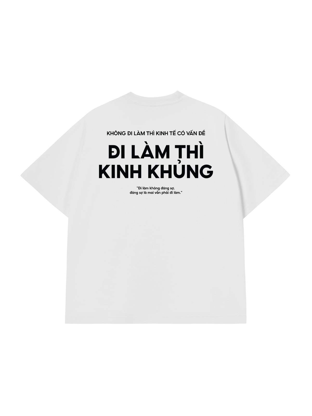 Áo Thun Relaxed Fit Kinh Khủng