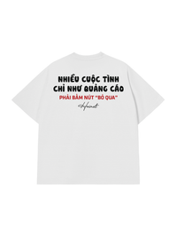 Áo Thun Relaxed Fit Bỏ Qua