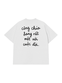 Áo Thun Relaxed Fit Mệt mỏi