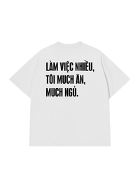 Áo Thun Relaxed Fit Much Ăng Much Ngủ