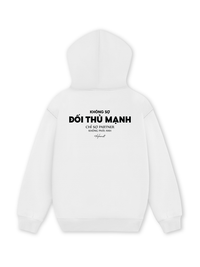 Áo Hoodie Nỉ Hai Da Không Sợ Đối Thủ