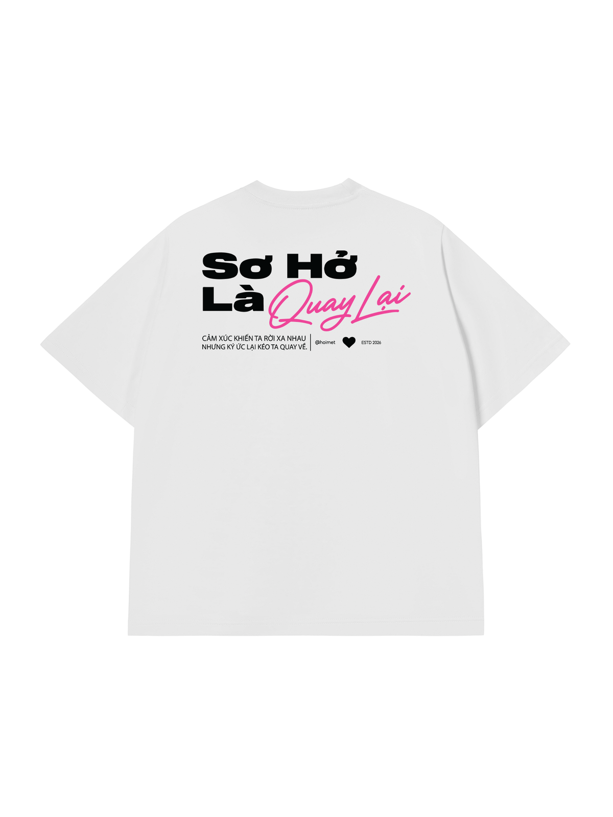 Áo Thun Relaxed Fit Sơ Hở Là Quay Lại