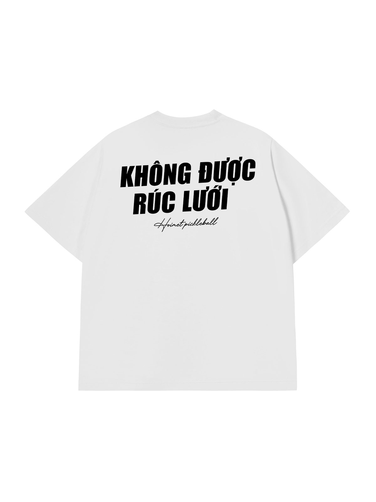 Áo Thun Relaxed Fit Không Được Rúc Lưới