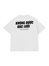 Áo Thun Relaxed Fit Không Được Rúc Lưới