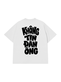 Áo Thun Relaxed Fit Không Tin Đàn Ông