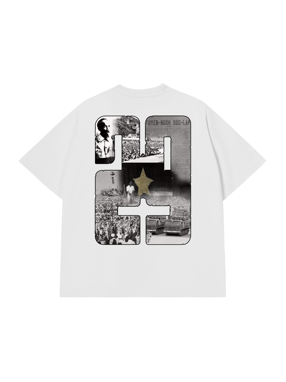 Áo Thun Relaxed Fit Mùng 2 Tháng 9