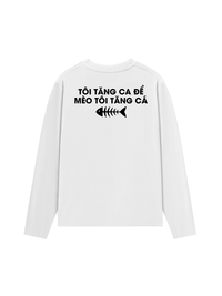 Áo Dài Tay Tôi Tăng Ca