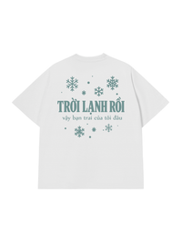 Áo Thun Relaxed Fit Bạn Trai Tôi Đâu