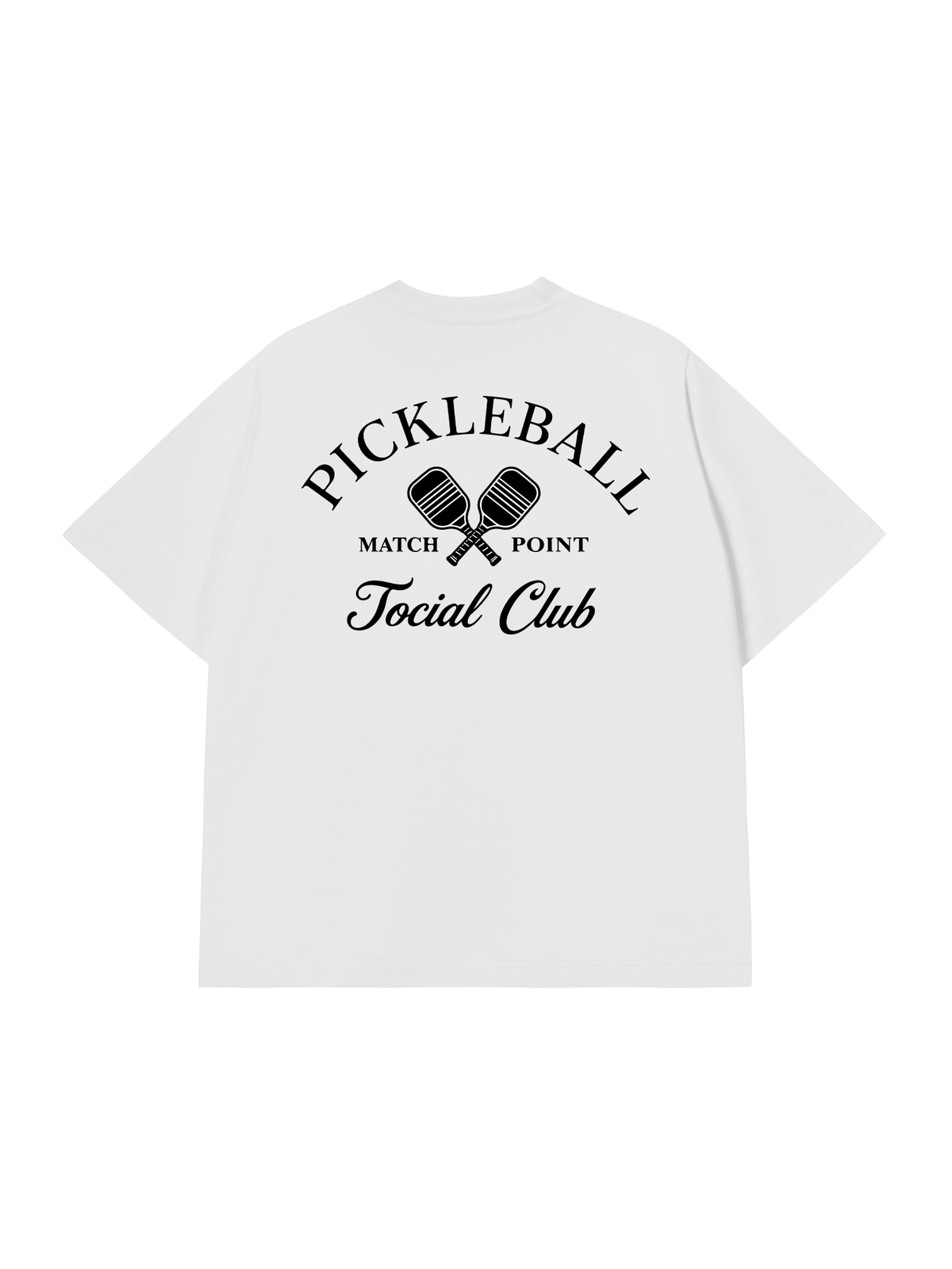 Áo Thun Relaxed Fit Match Point Pickleball