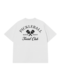 Áo Thun Relaxed Fit Match Point Pickleball