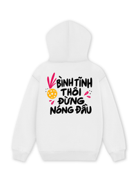 Áo Hoodie Nỉ Hai Da Nóng Đầu