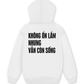 Áo Hoodie Nỉ Hai Da Không Ổn Lắm