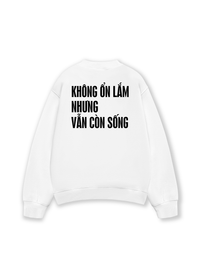 Áo Sweater Nỉ Hai Da Không Ổn Lắm