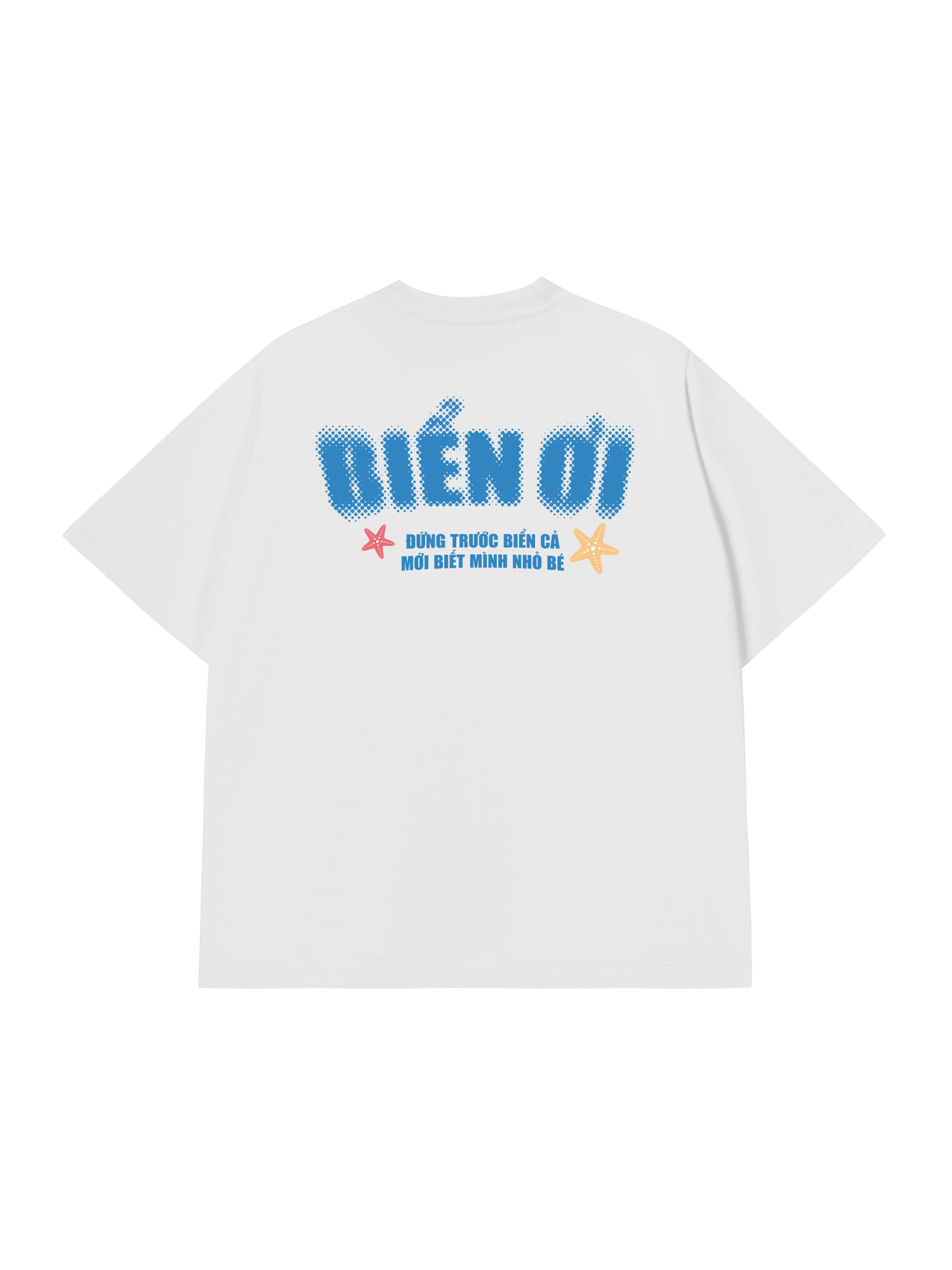 Áo Thun Relaxed Fit Biển Ơi