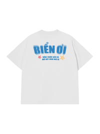 Áo Thun Relaxed Fit Biển Ơi