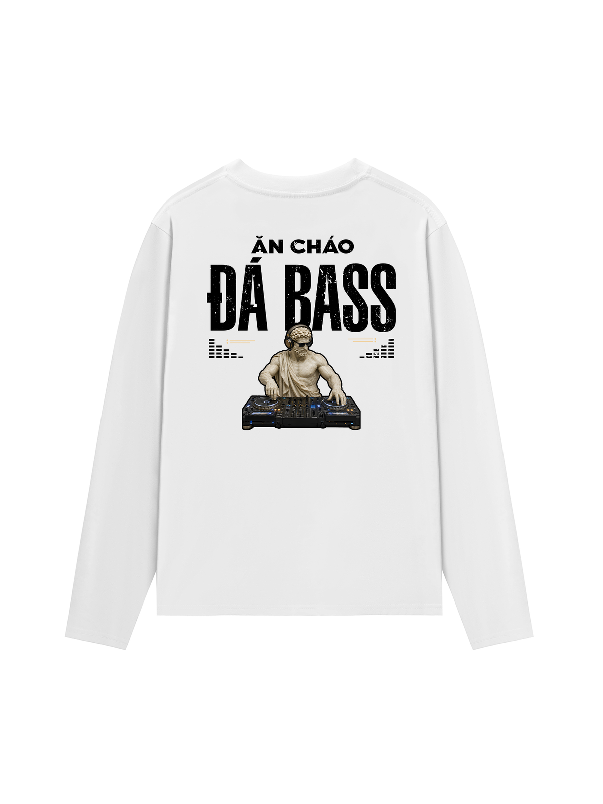 Áo Dài Tay Ăn Cháo Đá Bass
