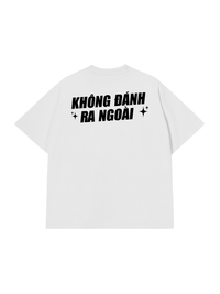 Áo Thun Relaxed Fit Không Đánh Ra Ngoài
