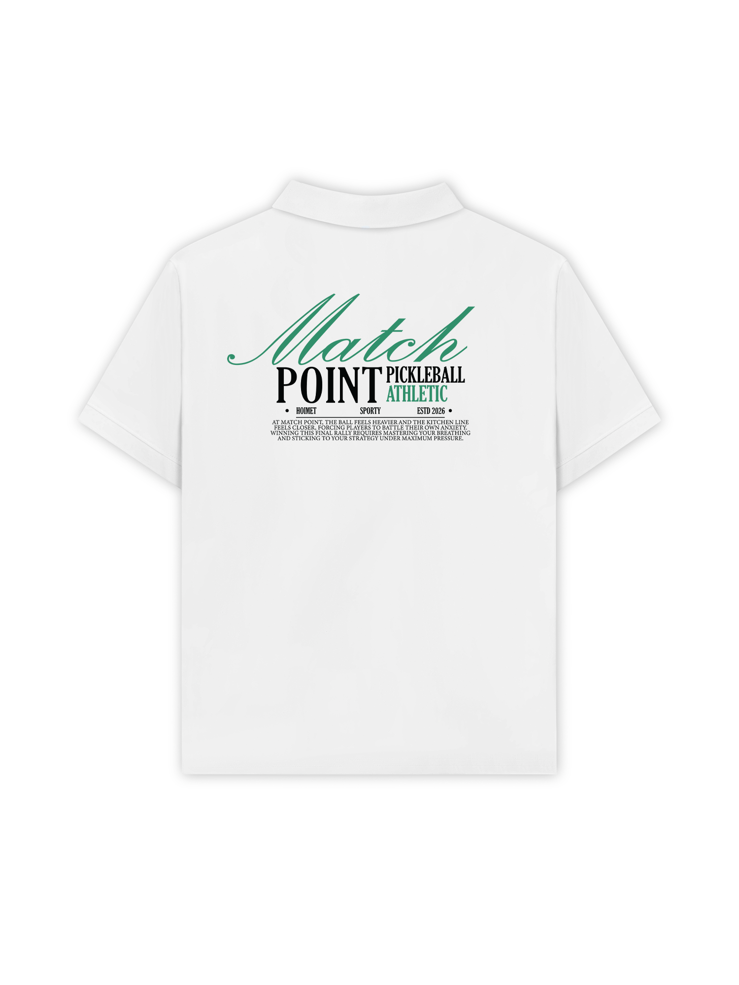 Áo Polo Relaxed Fit Match Point
