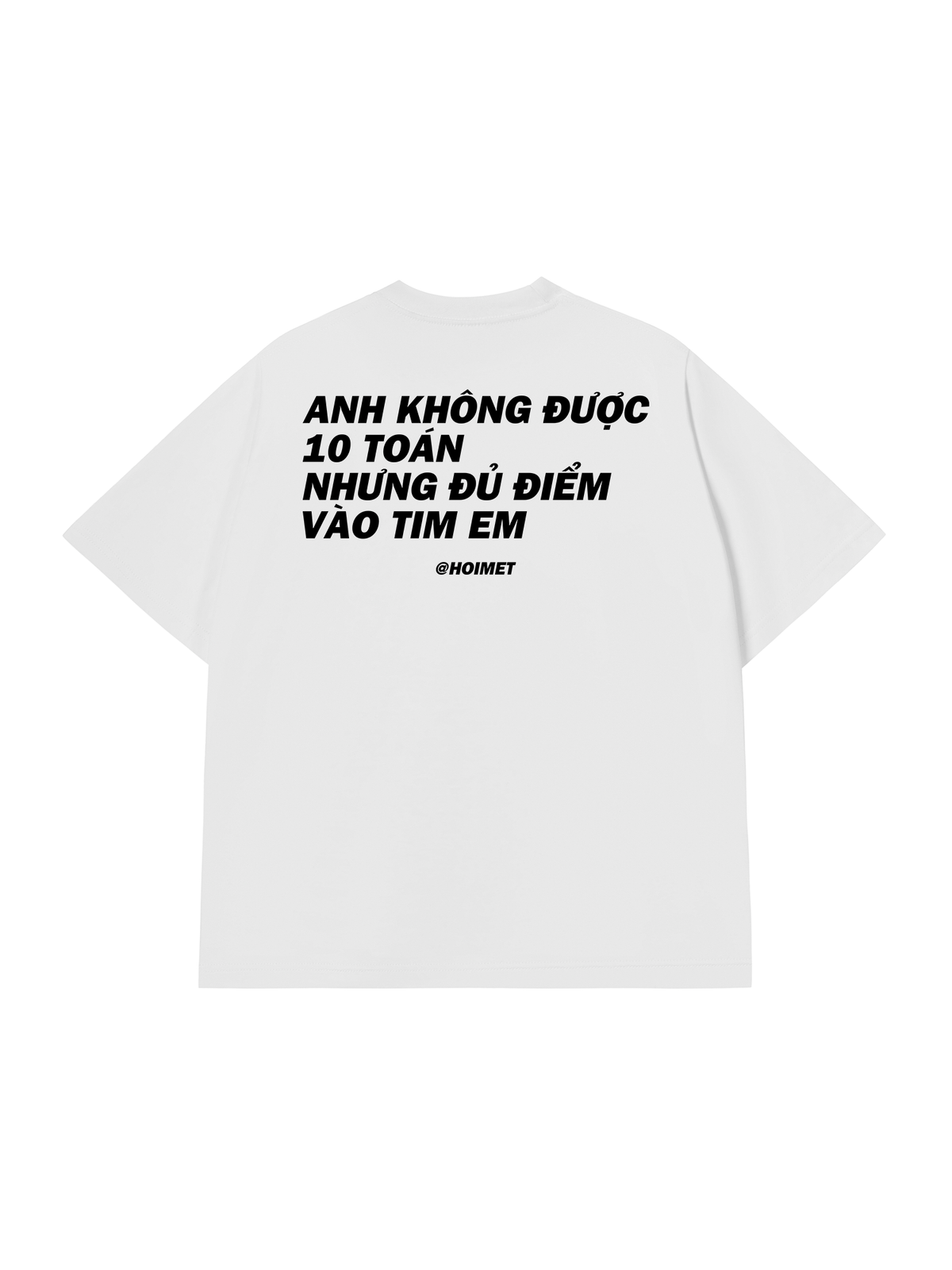Áo Thun Relaxed Fit 10 Toán