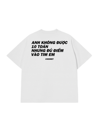 Áo Thun Relaxed Fit 10 Toán