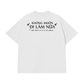 Áo Thun Relaxed Fit Không Muốn Đi Làm