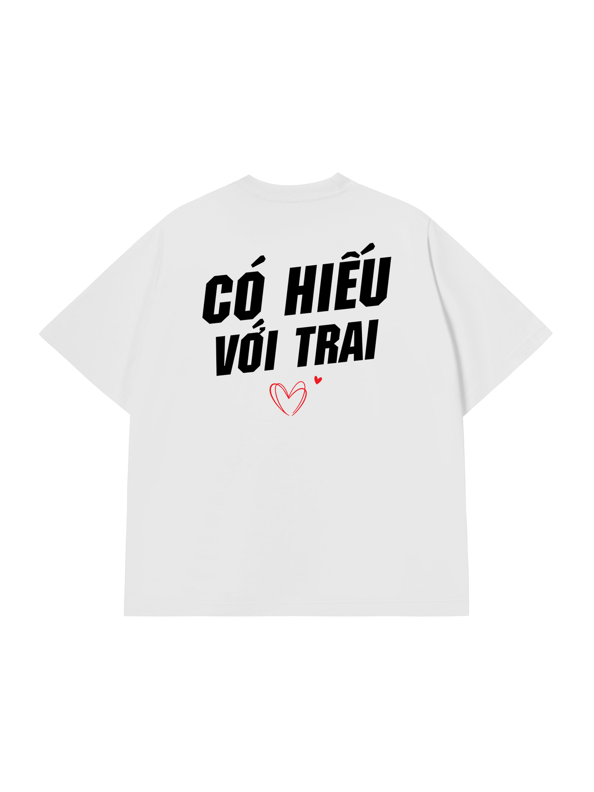 Áo Thun Relaxed Fit Có Hiếu Với Trai