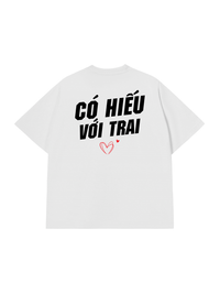 Áo Thun Relaxed Fit Có Hiếu Với Trai