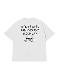 Áo Thun Relaxed Fit Bạn Cho Mình Lấy