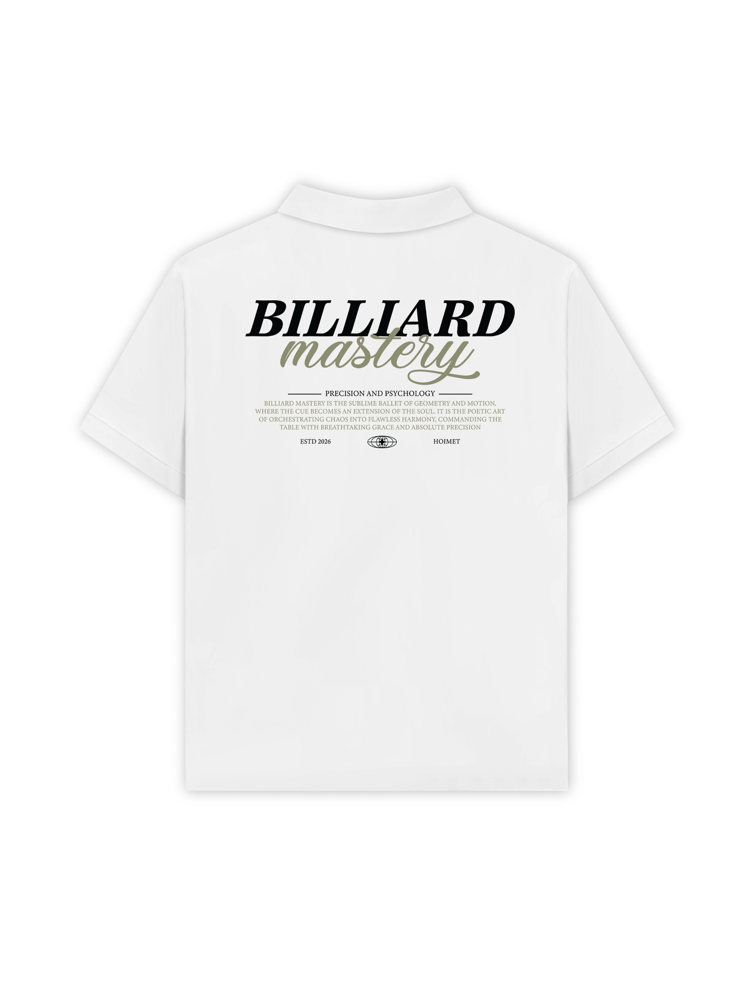 Áo Polo Relaxed Fit Billiard Mastery