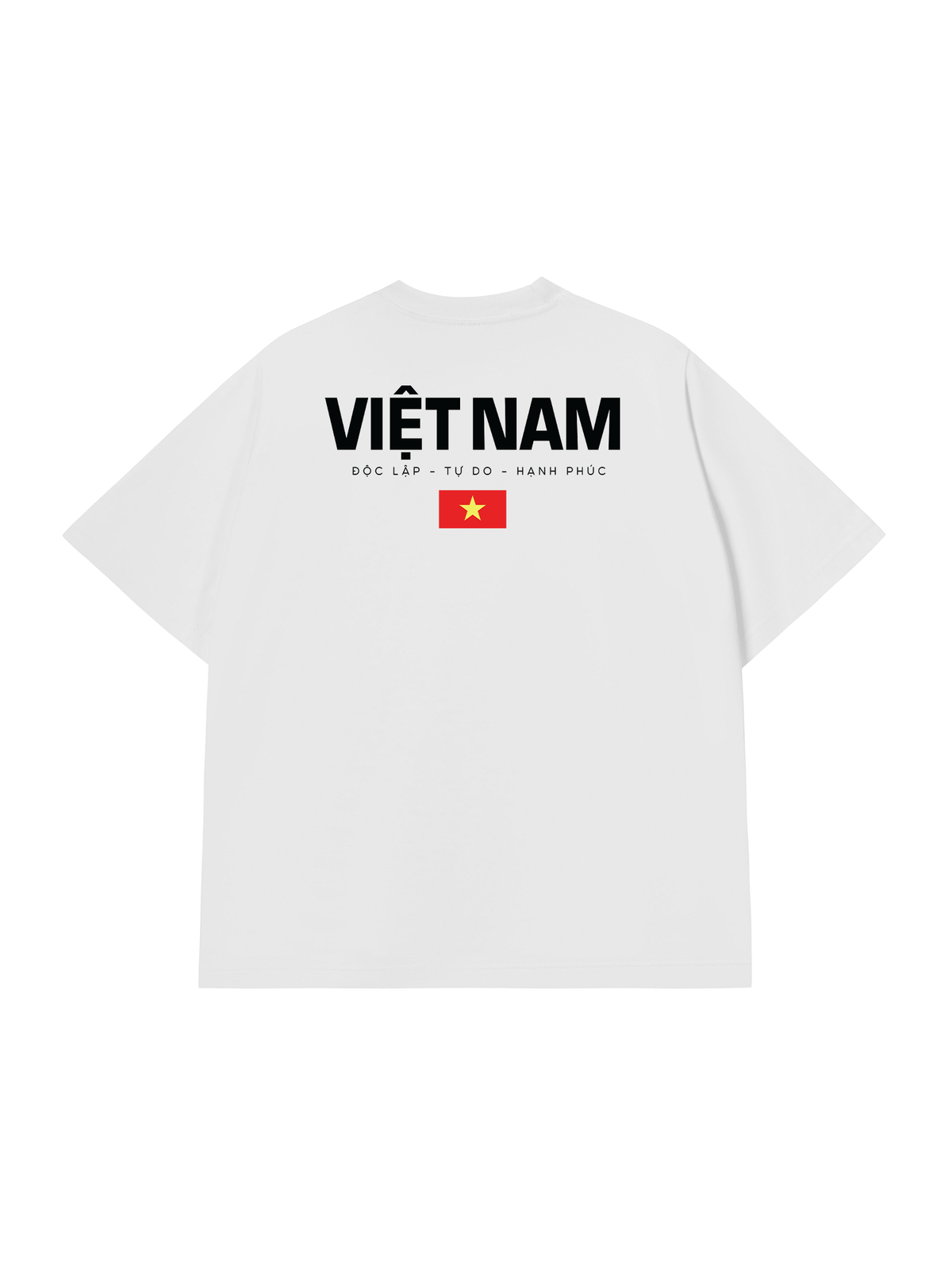 Áo Thun Relaxed Fit Việt Nam Basic