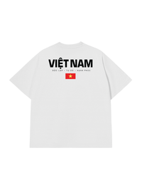 Áo Thun Relaxed Fit Việt Nam Basic