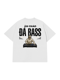 Áo Thun Relaxed Fit Ăn Cháo Đá Bass