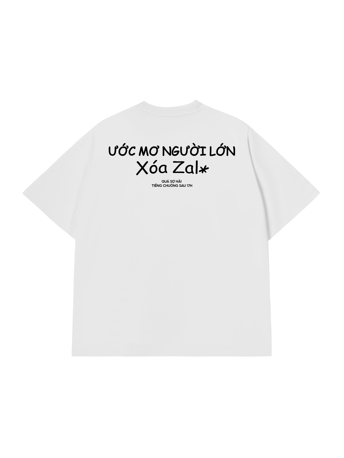Áo Thun Relaxed Fit Xóa Zeplao
