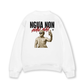 Áo Sweater Nỉ Hai Da Ngựa Non Háu Gái