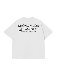 Áo Thun Relaxed Fit Hồi Chiều Trời Mưa
