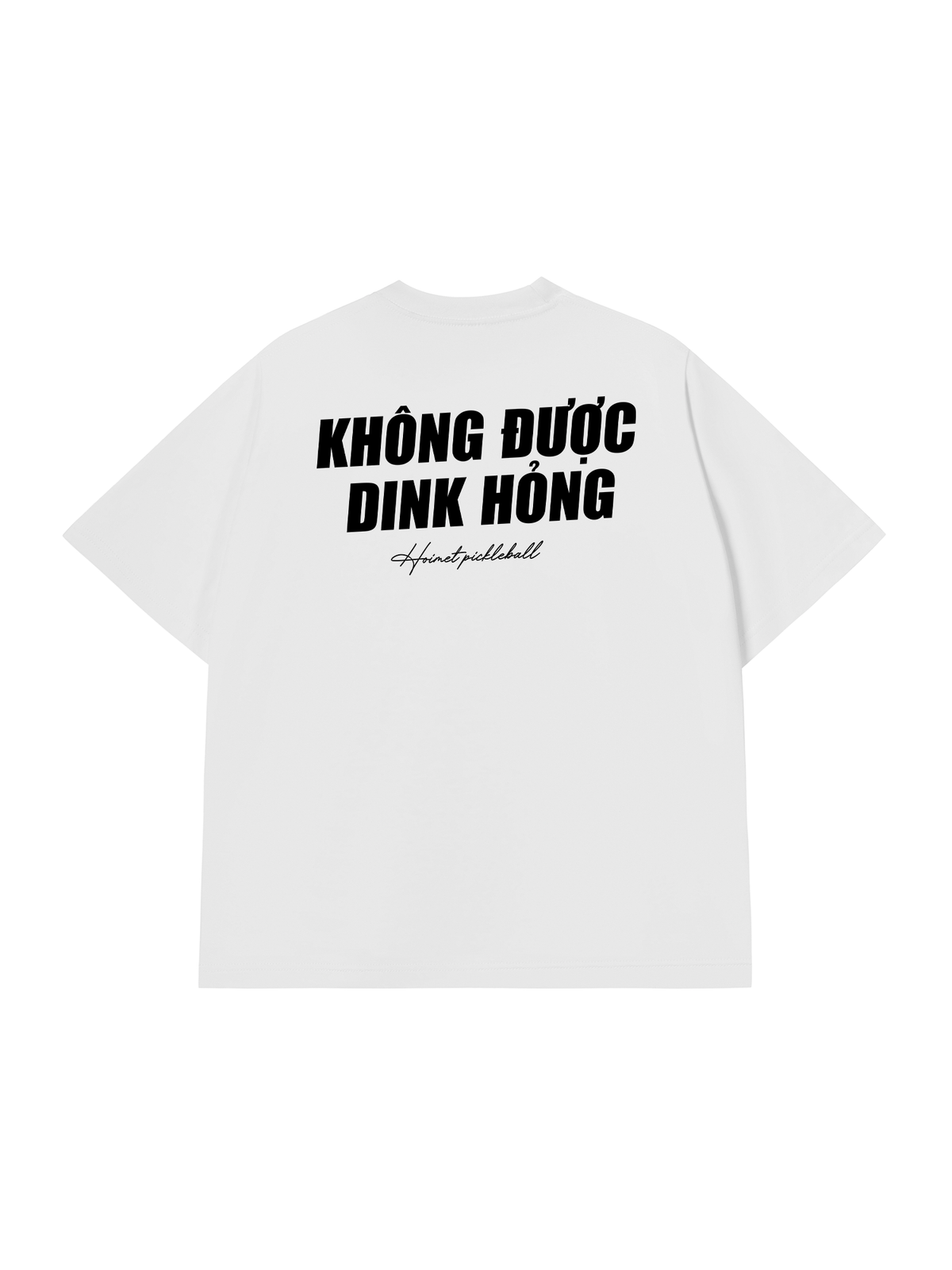 Áo Thun Relaxed Fit Không Được Dink Hỏng