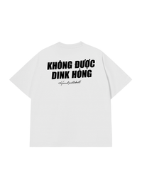 Áo Thun Relaxed Fit Không Được Dink Hỏng