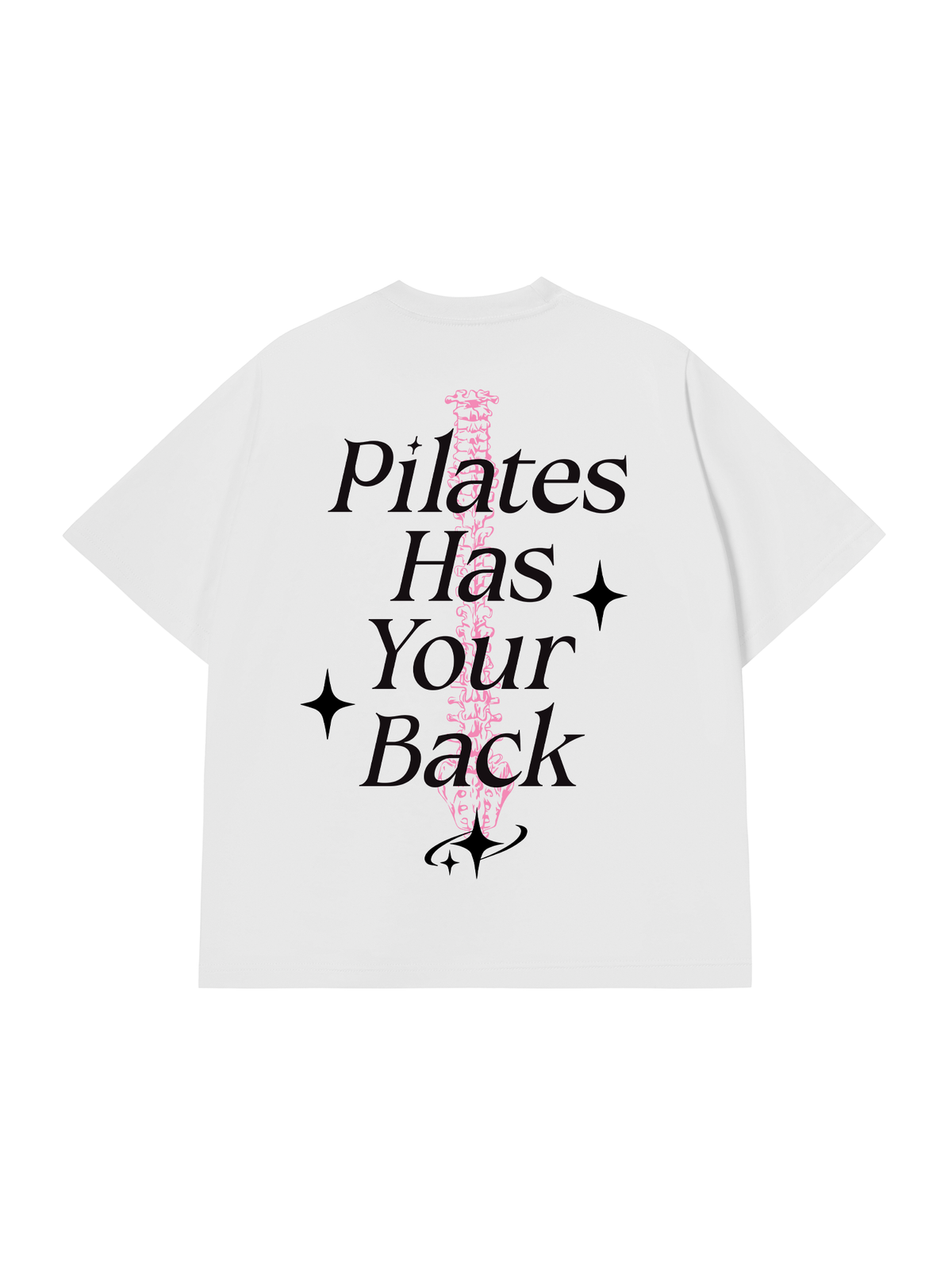Áo Thun Relaxed Fit Pilates Has Your Back