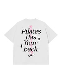 Áo Thun Relaxed Fit Pilates Has Your Back