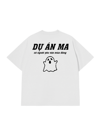 Áo Thun Relaxed Fit Dự Án Ma