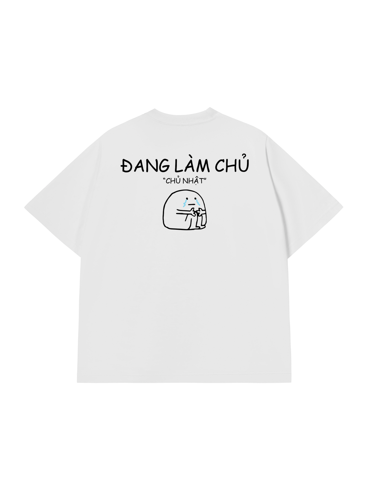 Áo Thun Relaxed Fit Chủ Nhật