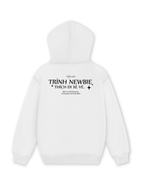 Áo Hoodie Nỉ Hai Da Newbie