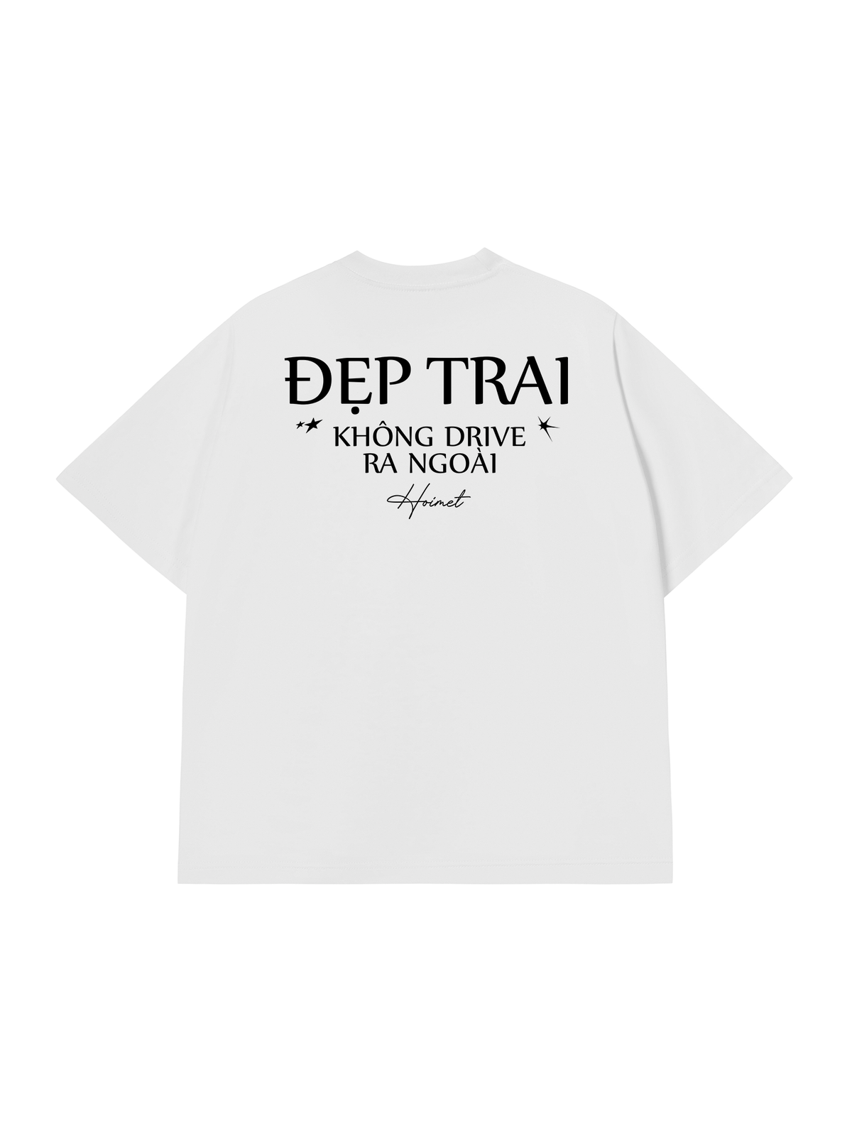 Áo Thun Relaxed Fit Đẹp Trai Không Drive
